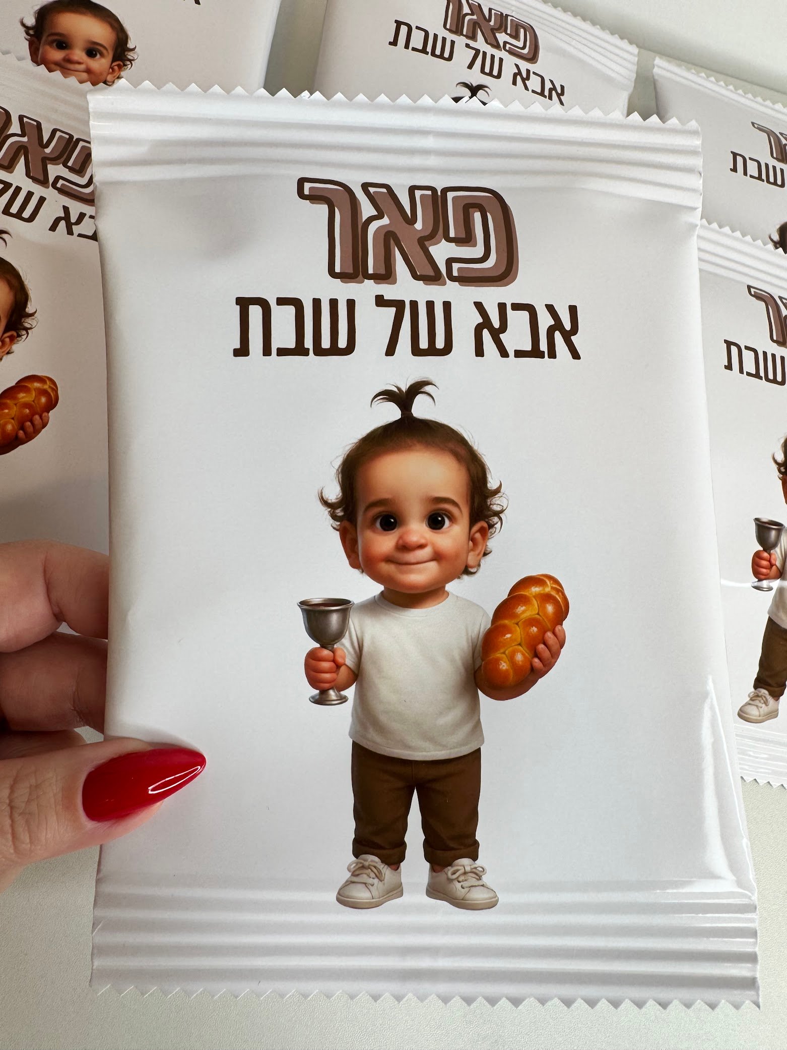 דמות פנטזיה שנוצרה ב-AI