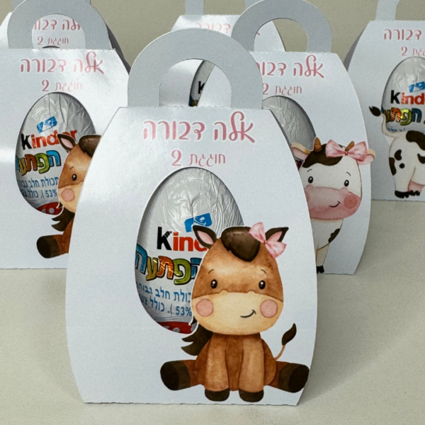 ⁦פריסה לביצת קינדר⁩ – תמונה ⁦2⁩