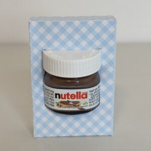 פריסה לקופסת נוטלה קטנה