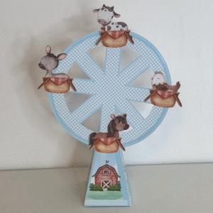 פריסה לגלגל ענק