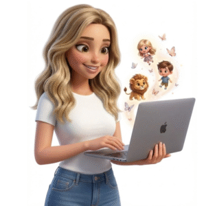 קורס יצירת דמויות ואלמנטים מ- AI