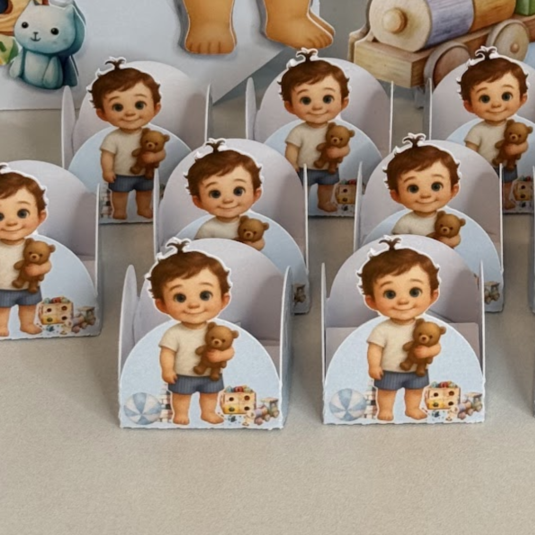 פריסה לקופסת כדורי שוקולד – תמונה 3