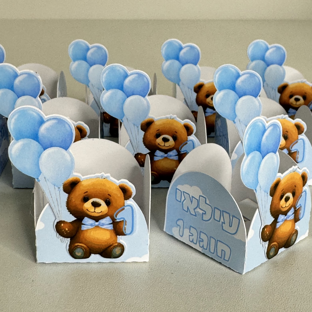 פריסה לקופסת כדורי שוקולד