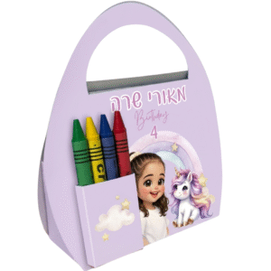 פריסה לתיקיית ציור עגולה